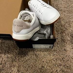 Cole Haan grandpro  tennis shoes. Brand new in box size 9